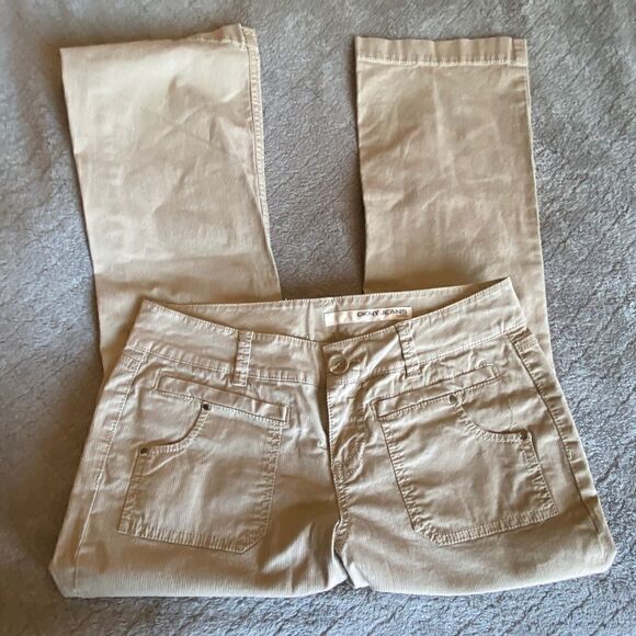 DKNY Jeans in Cream  - Picture 2 of 9